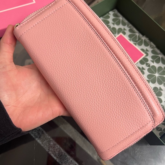 Kate Spade Blush Pink Wallet - Picture 4 of 5